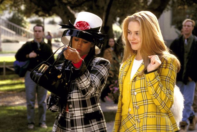Clueless Stacey Dash Alicia Silverstone Clueless Stacey Dash Alicia Silverstone