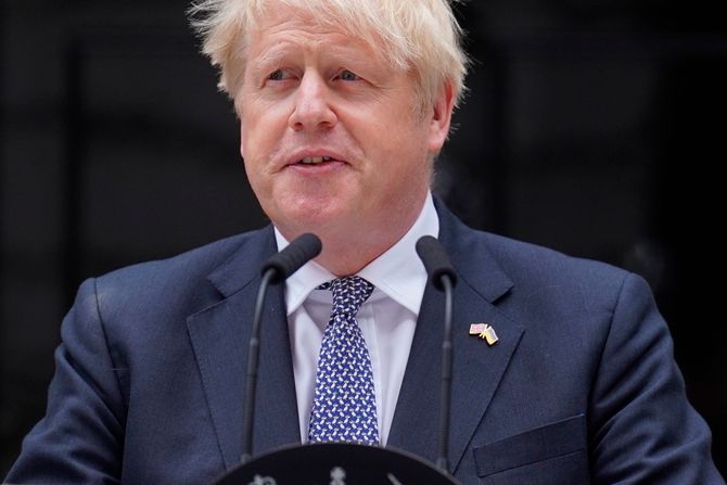 Boris Džonson Velika Britanija Boris Džonson Velika Britanija