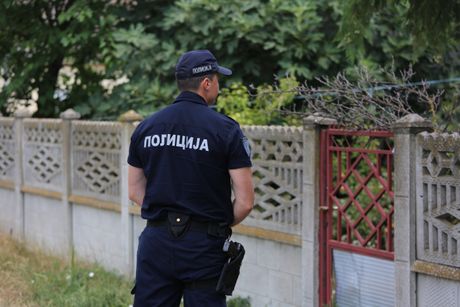 Zmajevo ubistvo, policija policijski uviđaj policajac