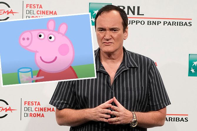 Pepa Prase Kventin Quentin Tarantino