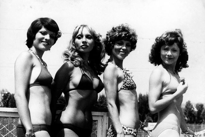 Istorija bikinija Istorija bikinija