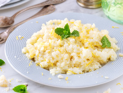 Rizoto, limun i nana, limun, rucak