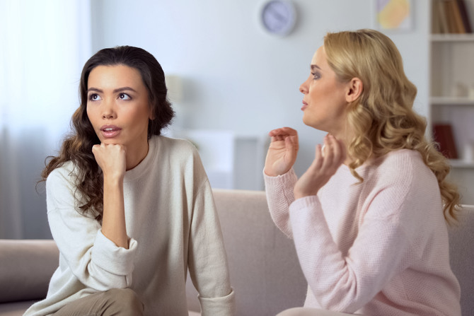 Razgovor, lažni prijatelji, pretvaranje Razgovor, lažni prijatelji, pretvaranje