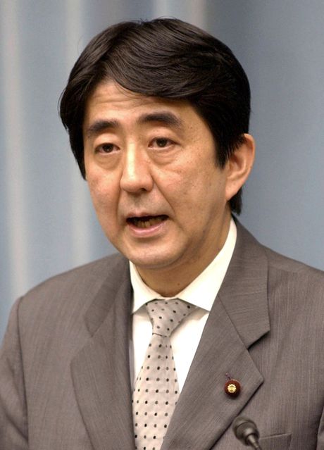 Shinzo Šinzo Abe, premijer Japana