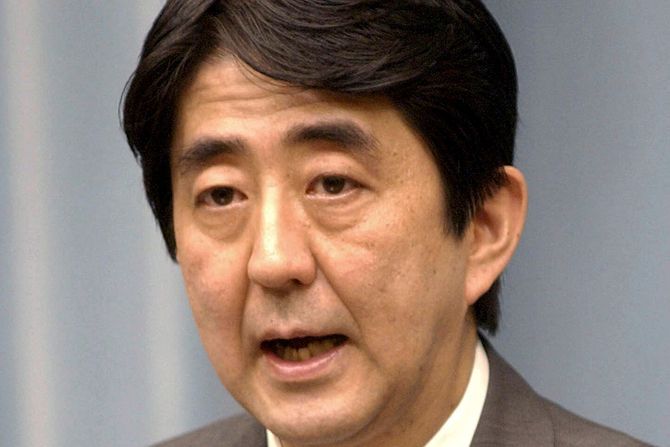 Shinzo Šinzo Abe, premijer Japana