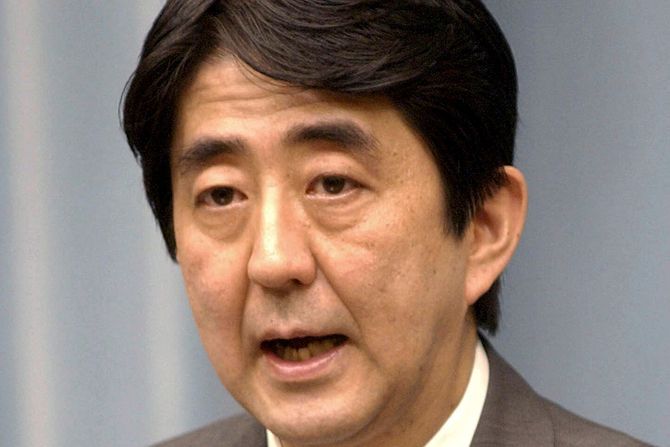 Shinzo Šinzo Abe, premijer Japana Shinzo Šinzo Abe, premijer Japana