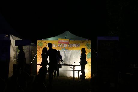 Stand mental health support, Exit festival