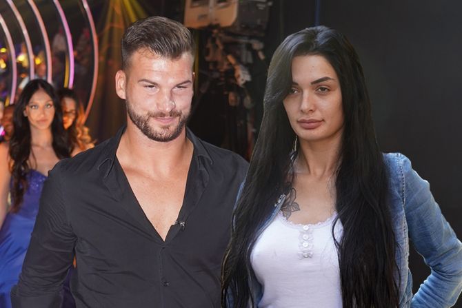 Marko Osmakčić i Viktorija Mitrović Marko Osmakčić i Viktorija Mitrović