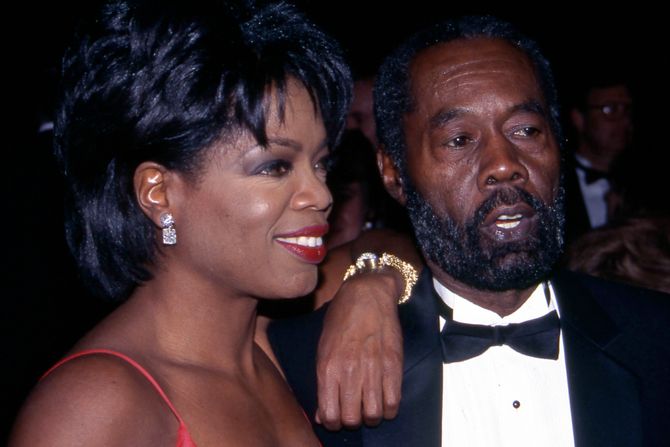 Oprah Winfrey Opra Vinfri i otac  Vernon Winfrey Oprah Winfrey Opra Vinfri i otac  Vernon Winfrey