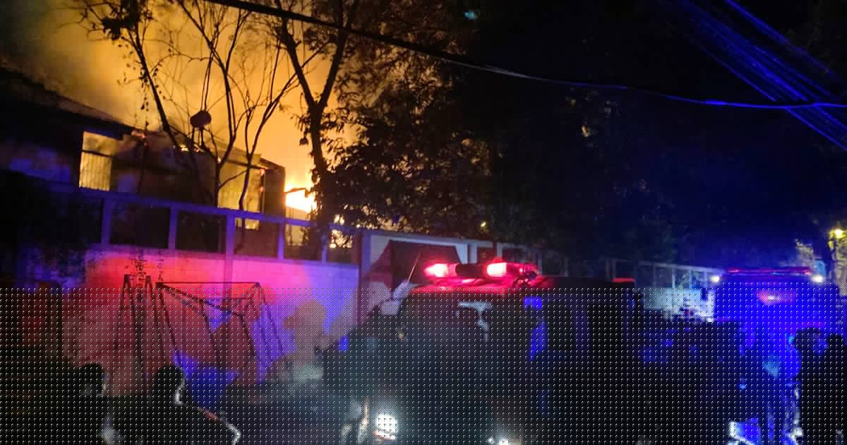 JEZIV SNIMAK: Najmanje 12 osoba poginulo u požaru u domu za stare u Šri Lanki