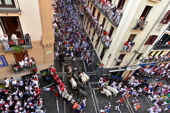 Korida u pamploni Korida u pamploni