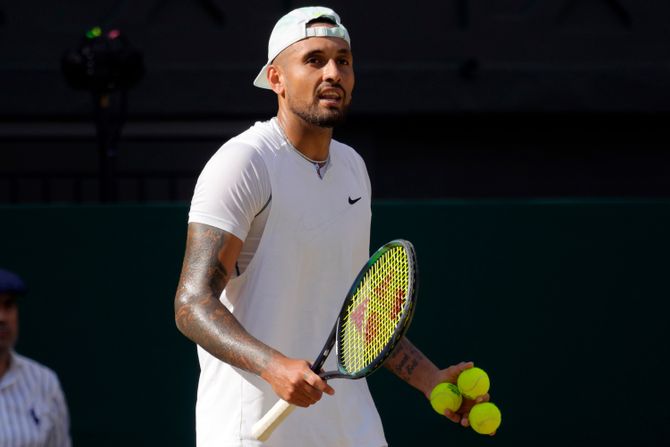 Novak Đoković, Nik Kirjos, Vimbldon finale Novak Đoković, Nik Kirjos, Vimbldon finale