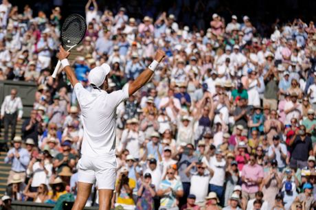 Novak Đoković, Nik Kirjos, Vimbldon finale Novak Đoković, Nik Kirjos, Vimbldon finale
