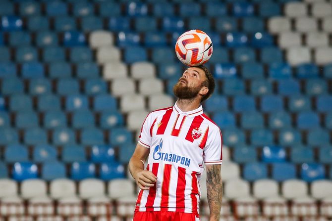 FK Crvena zvezda novi dresovi