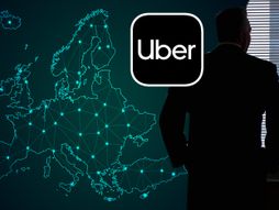 Mapa Evrope Uber politicar
