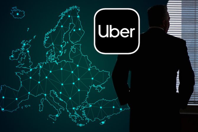 Mapa Evrope Uber politicar Mapa Evrope Uber politicar