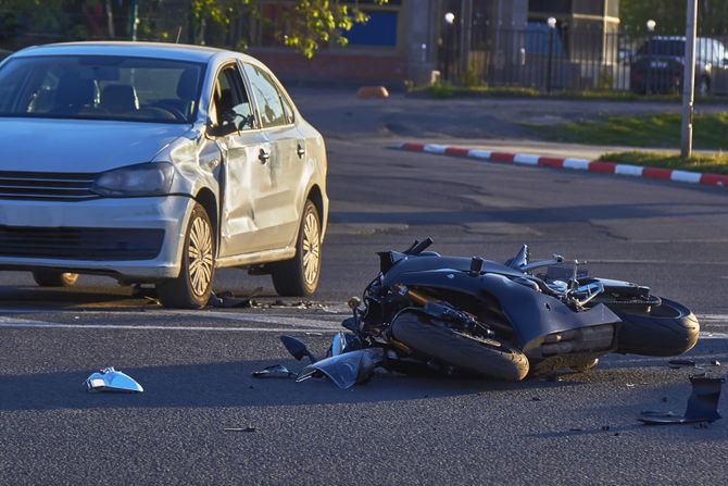 Motocikl saobraćajna nesreća