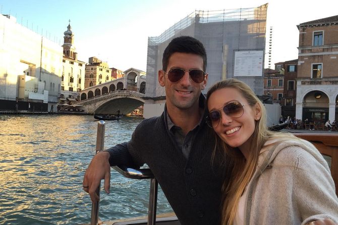 Novak i Jelena Đoković