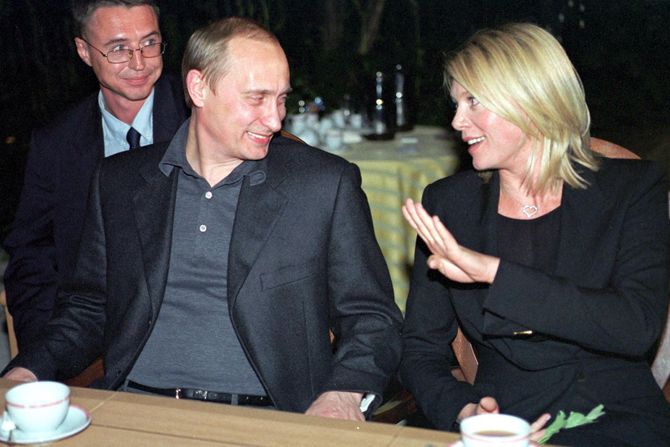 Vladimir Putin, Peta Vilson Vladimir Putin, Peta Vilson
