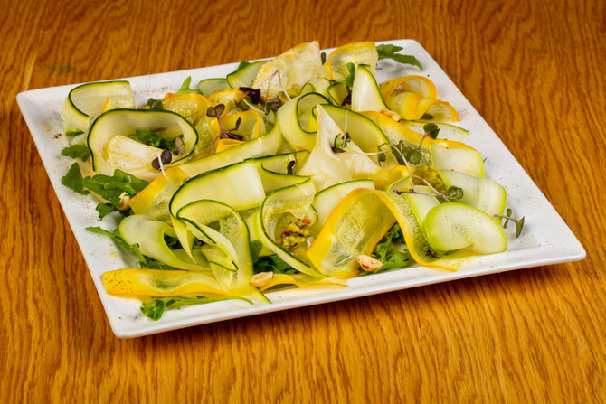 karpaco, tikvice, rucak, salata karpaco, tikvice, rucak, salata