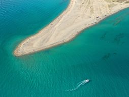 Grčka, plaža, more, Posidi