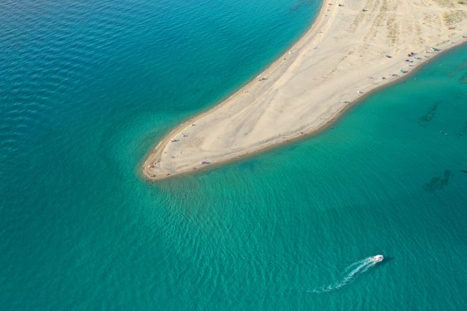 Grčka, plaža, more, Posidi