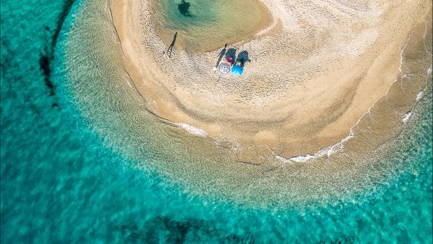 Grčka, plaža, more, Posidi