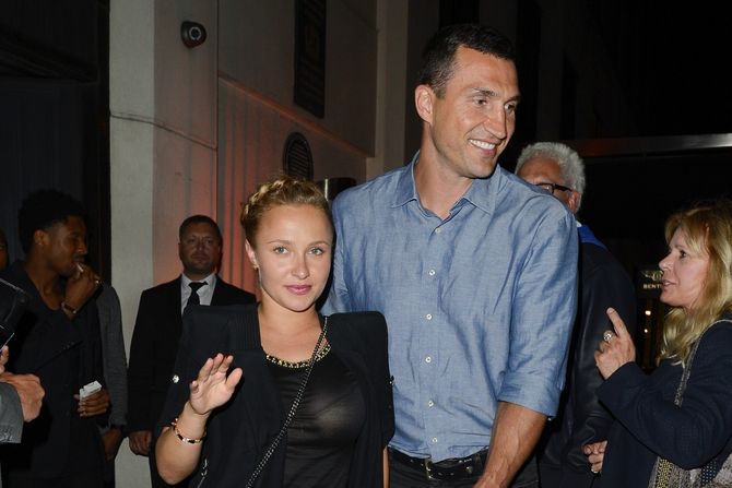 Hayden Panettiere  Wladimir Klitschko Hayden Panettiere  Wladimir Klitschko