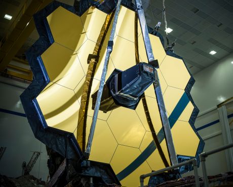 James Webb Space Telescope svemirski teleskop