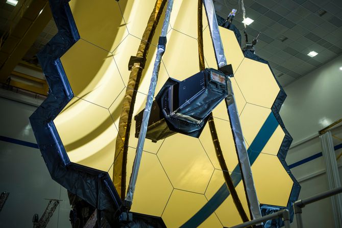 James Webb Space Telescope svemirski teleskop