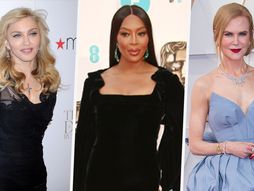 Madona Naomi Campbell Kembel Nikol Kidman