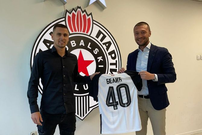 Kristijan Belić potpisao za Partizan