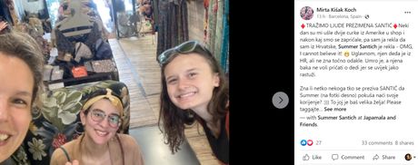 Amerikanka Šantić Amerikanka Šantić