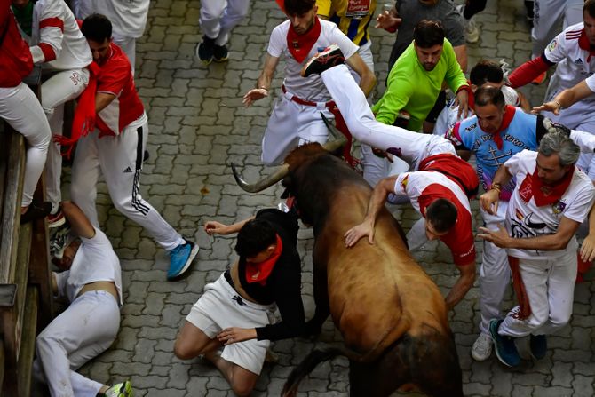 Pamplona, Španija