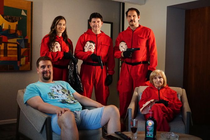 Festival filmskog scenarija skeč La Casa De Papel Festival filmskog scenarija skeč La Casa De Papel