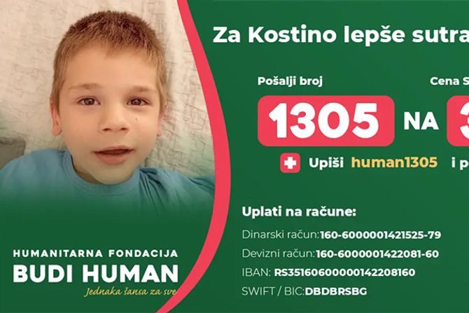 Budi human, Kosta Spasojević Budi human, Kosta Spasojević