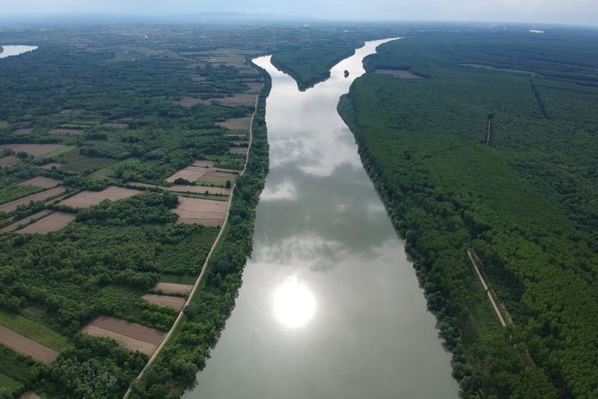 Kupinovo reka Sava