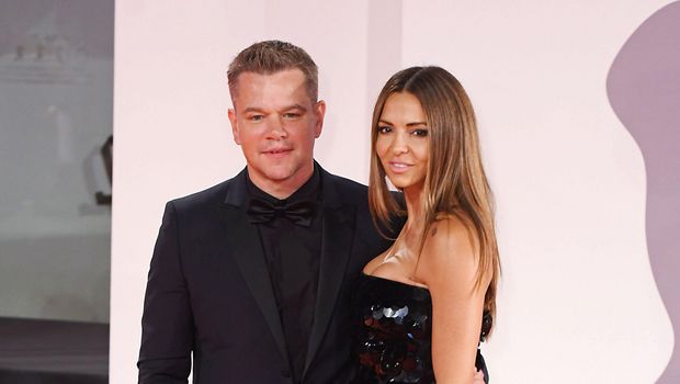 Met Dejmon Lusijana Baroso Matt Damon Luciana Damon