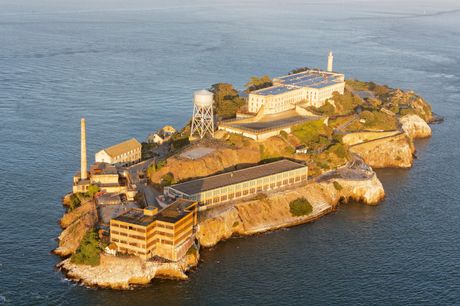 Alkatraz, San Francisko, Zatvor Alkatraz, San Francisko, Zatvor