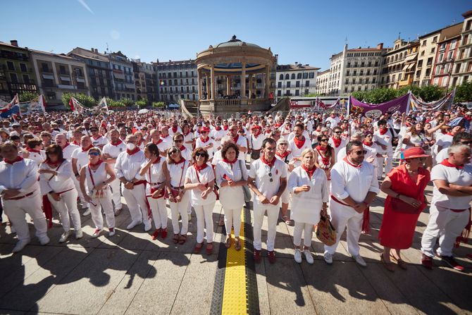 Pamplona San Fermin silovanje protest