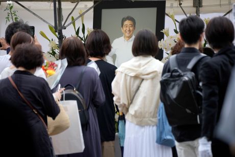 Šinzo Abe, sahrana