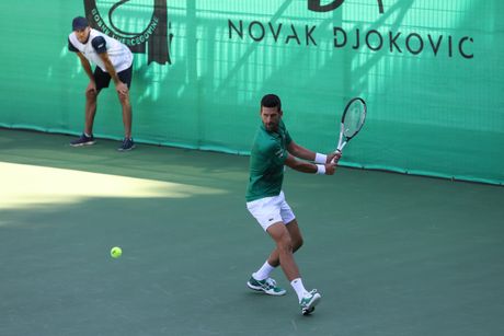 Novak Đoković Visoko