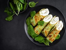 Cezar palačinke, slane palačinke