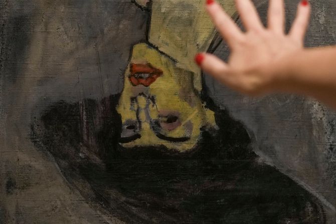 Skice Amadea Modiljanija Skice Amadea Modiljanija