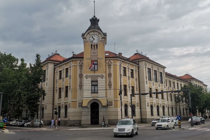 Zgrada suda, palata pravde niš