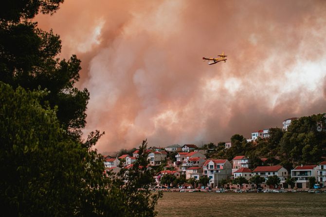 SIBENIK POZAR