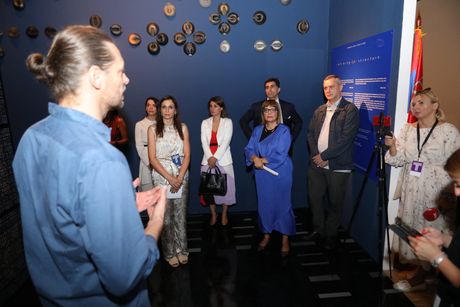 Maja Gojković otvorila paviljon Srbije na Trijenalu u Milanu
