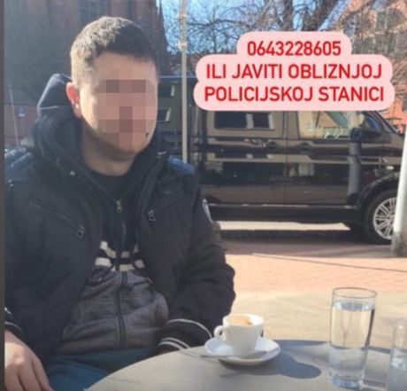 Nestao mladić na beogradskom aerodoromu