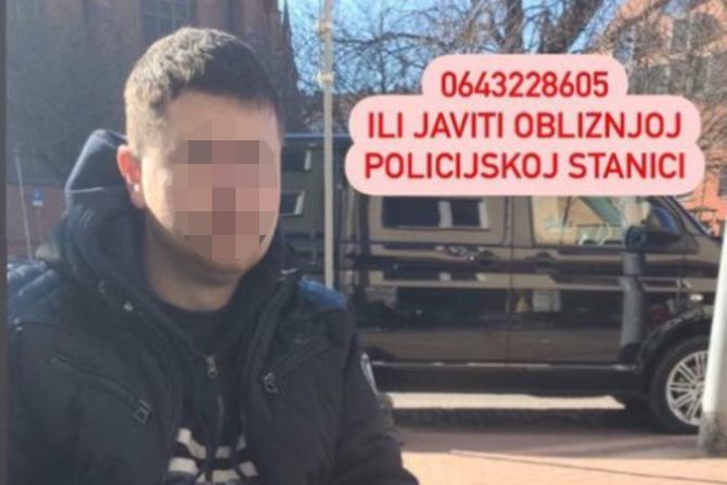 Nestao mladić na beogradskom aerodoromu Nestao mladić na beogradskom aerodoromu