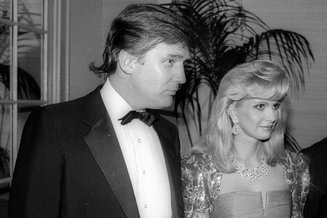 Ivana Tramp Trump Ivana Tramp Trump